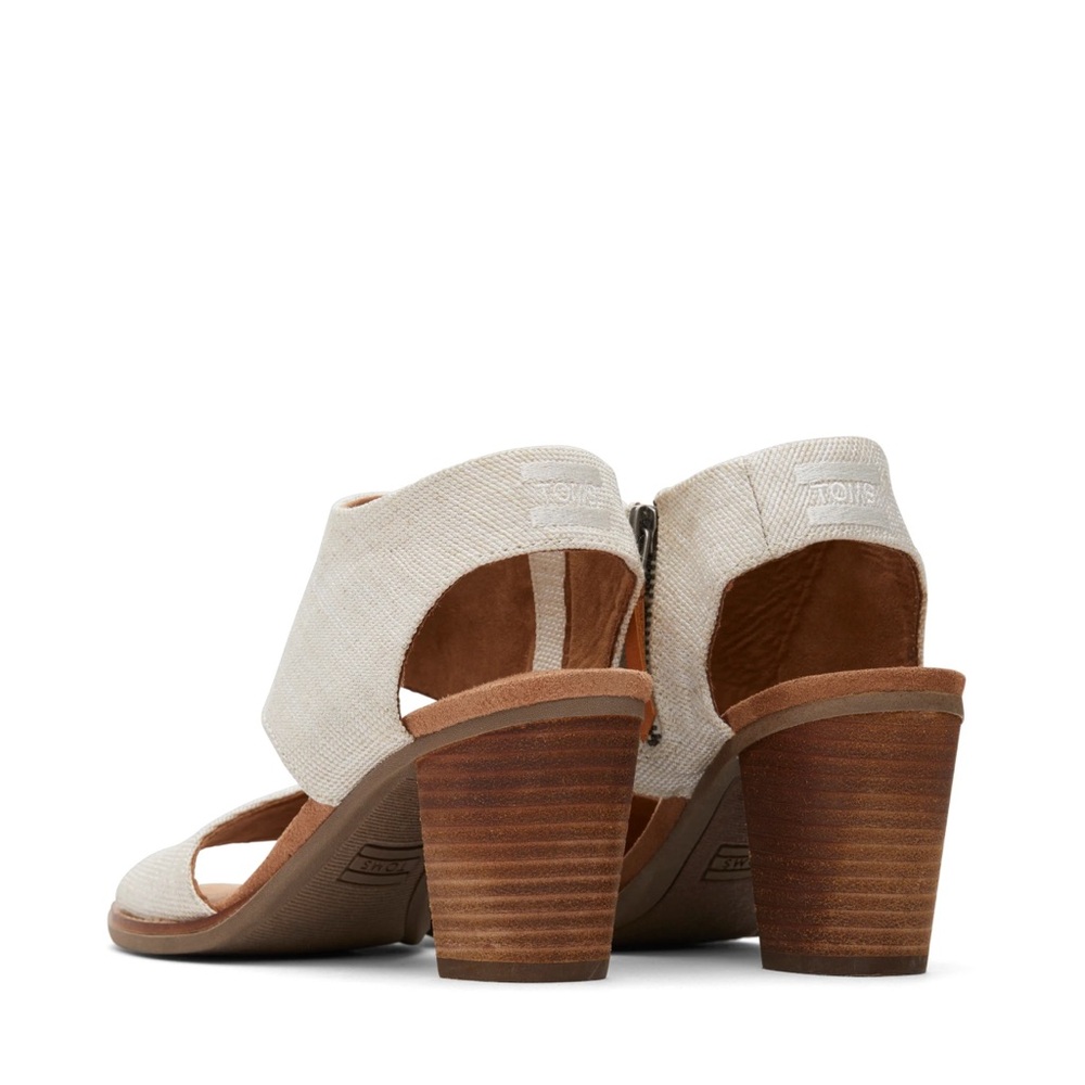 Toms Majorca Cutout Heeled Sandal - Picture 3 of 8